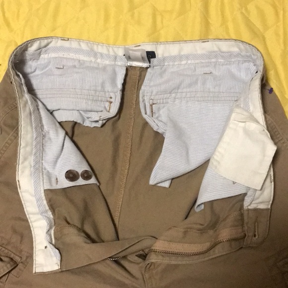 Lands’end Cargo Jeans - Picture 2 of 5